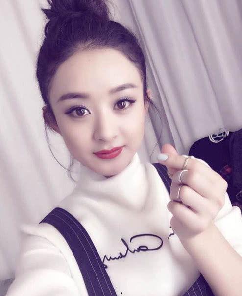 赵丽颖的图片漂亮,美艳绝伦的古装佳人